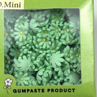 

Gumpaste Dmini Hijau Telur Asin 1 Kotak (12gr) Hiasan Fondant Bentuk Bunga