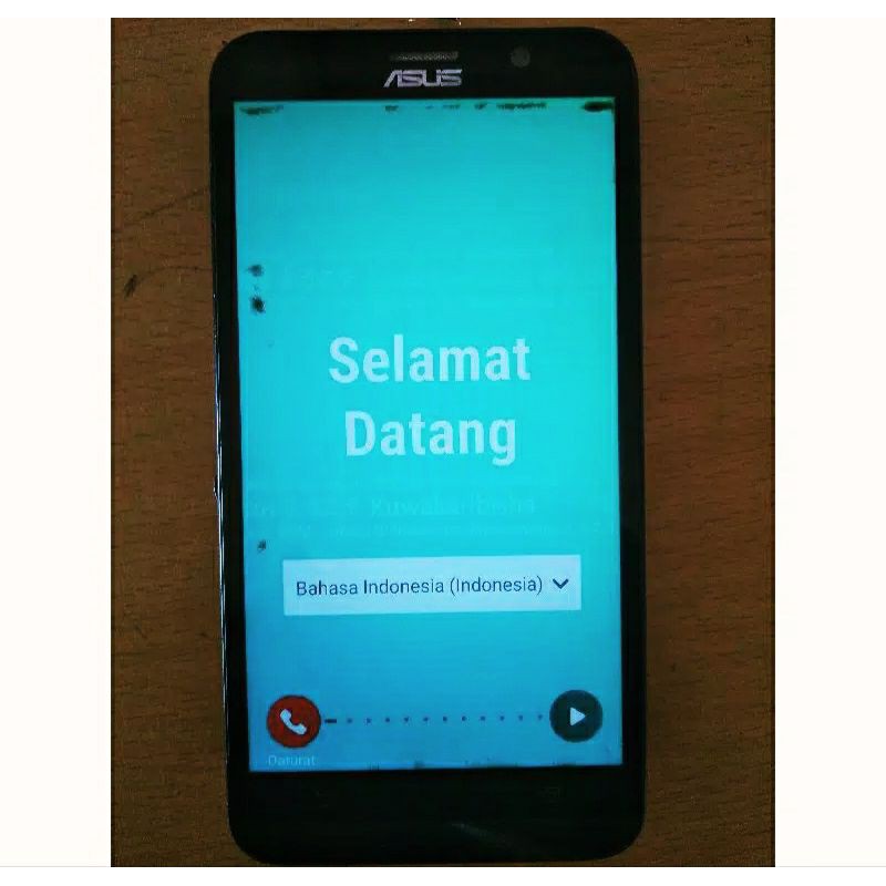 Mesin Asus Zenfone 2 Z00AD 4/32 ZE551ML Hidup/Normal