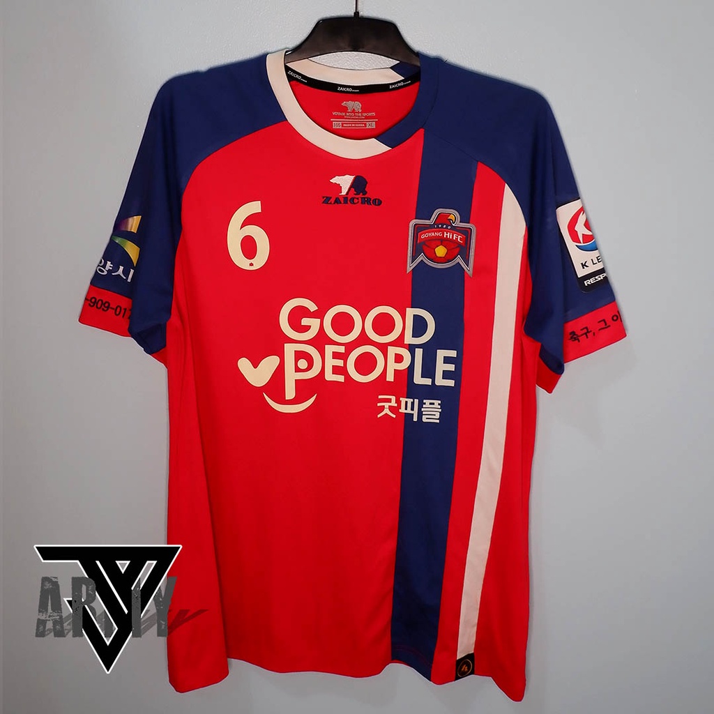 JERSEY ORIGINAL GOYANG ZAICRO FC GOYANG HI ORIGINAL K LEAGUE