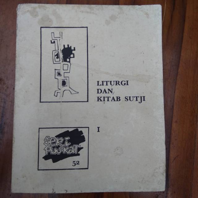 Liturgi dan Kitab Sutji , Buku Rohani jadul