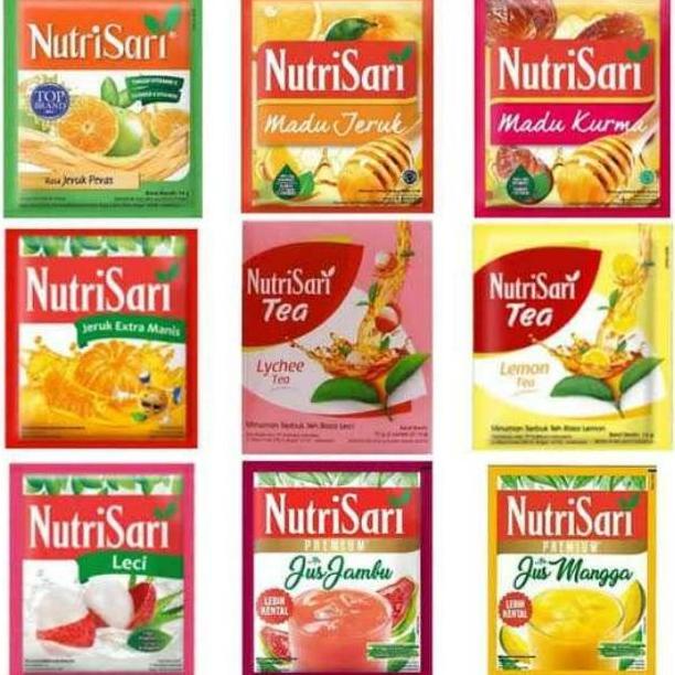 

Big Sale Minuman Serbuk NUTRISARI sachet [RENCENG] Big Sale