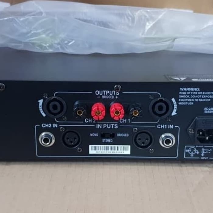 power audio peavey cs6000 amplifier cs 6000 2 channel