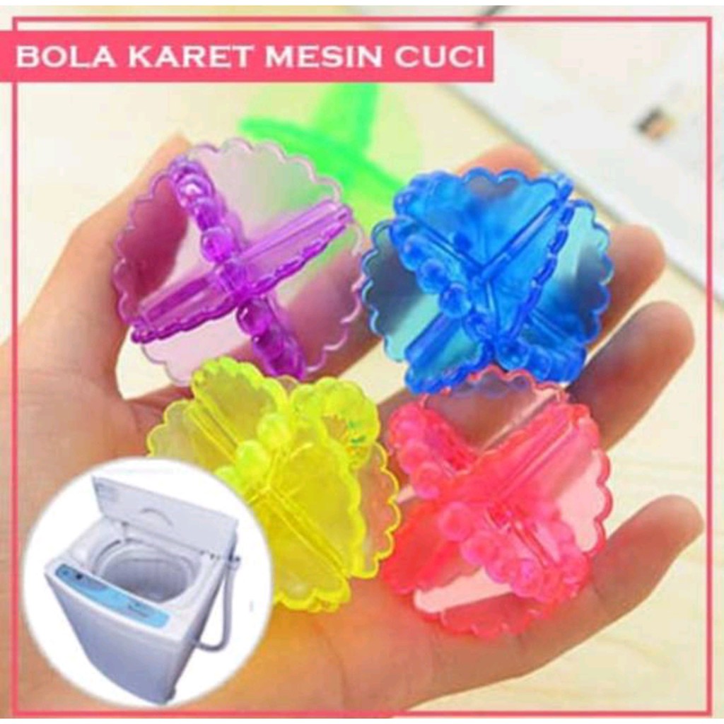 Bola Laundry Ica Ball bantu Cuci Bersih Alat