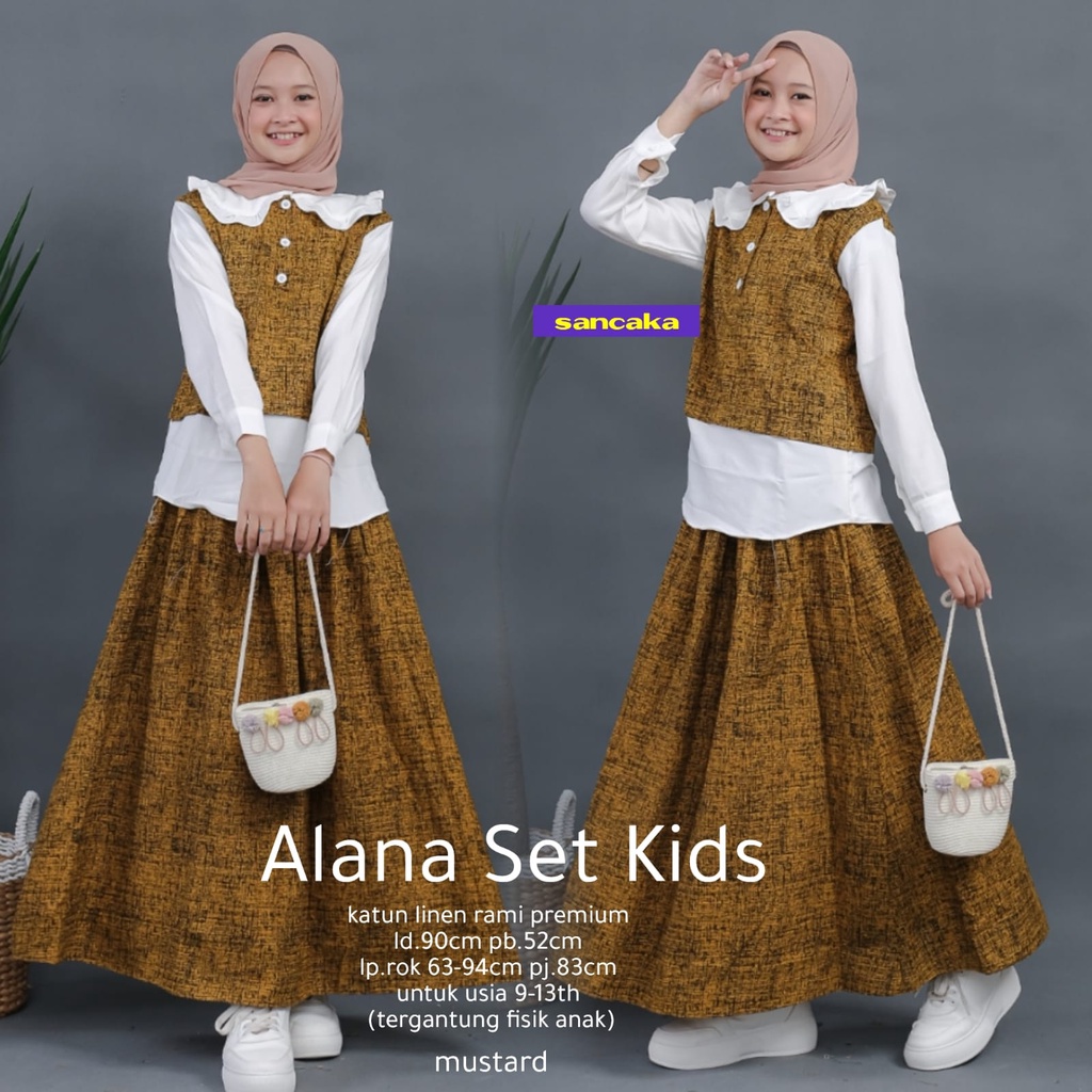 Alana Set Kids Sancaka