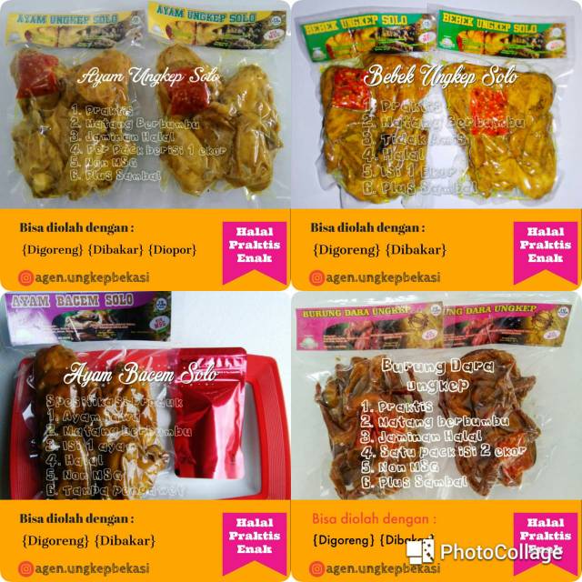 

Ayam Ungkep Solo - frozen food