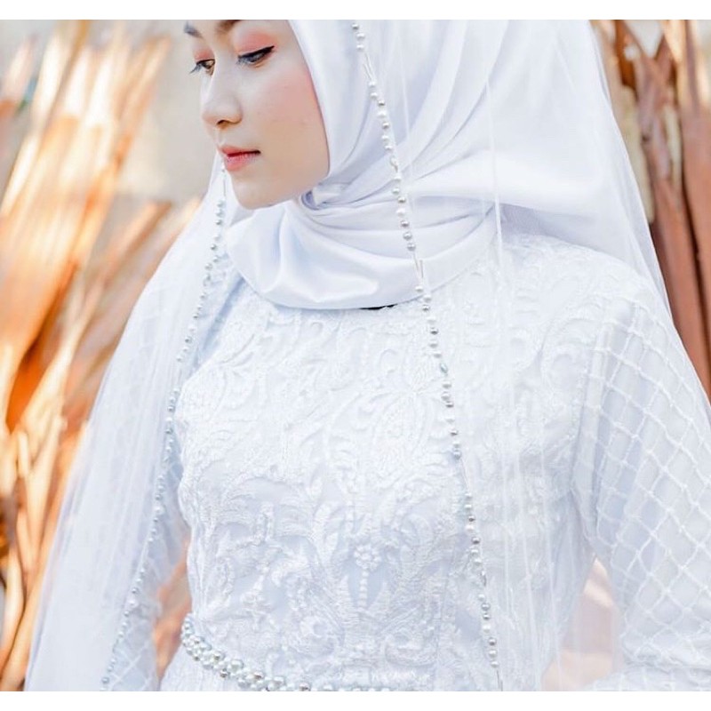 veil atau tudung pengantin