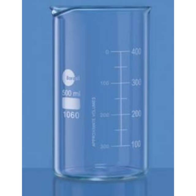 Beaker Glass / Gelas Kimia 100 ML Borosil