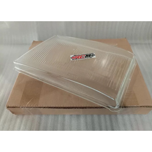 HEADLAMP HEAD LAMP MIKA MICA LENS KACA LAMPU DEPAN BAHAN KACA MURNI PS110 PS125 PS136 PS 110 125 136 INTERCOOLER JAMINAN KUALITAS
