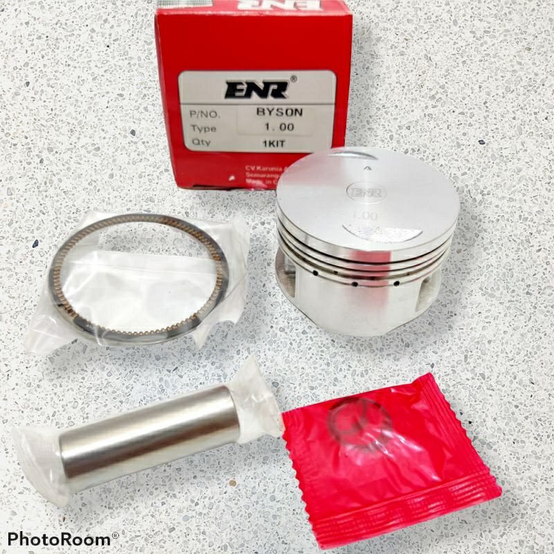PISTON KIT ENR BYSON 0.50 100 1.50 200 PIN 15 mm-3