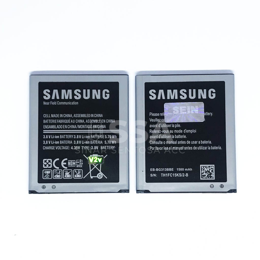 Baterai Original Samsung Galaxy V G313 G313H Ace 3 S7270