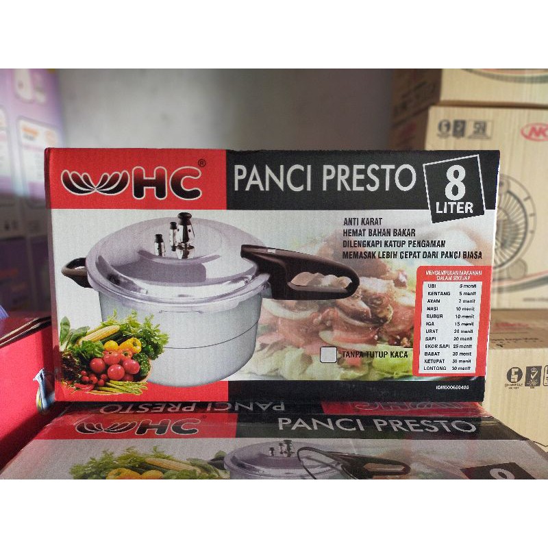 panci presto HC