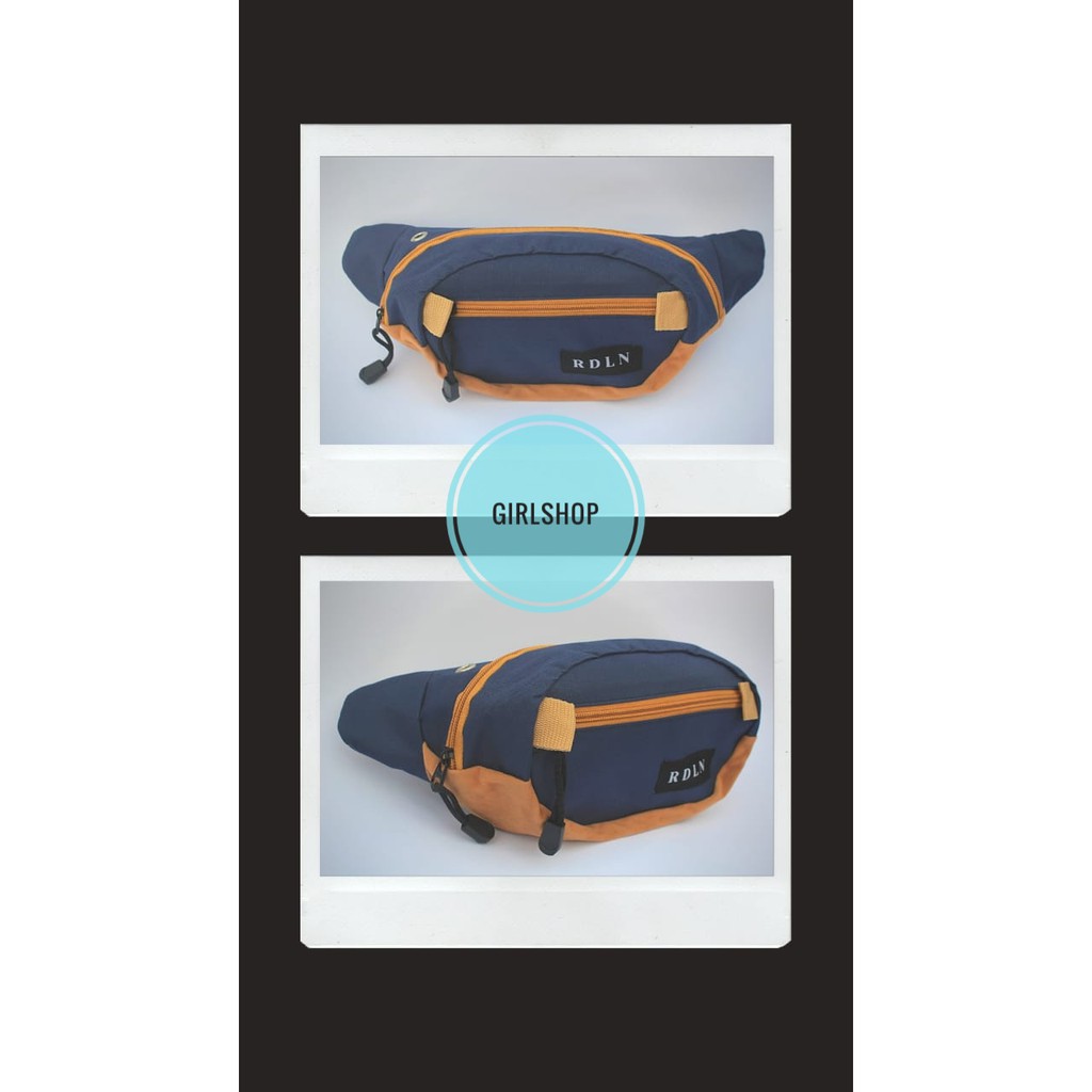 Tas Pinggang Waist Bag  - Tas Pria Tas Wanita - Crossbody Bags Tas Outdoor