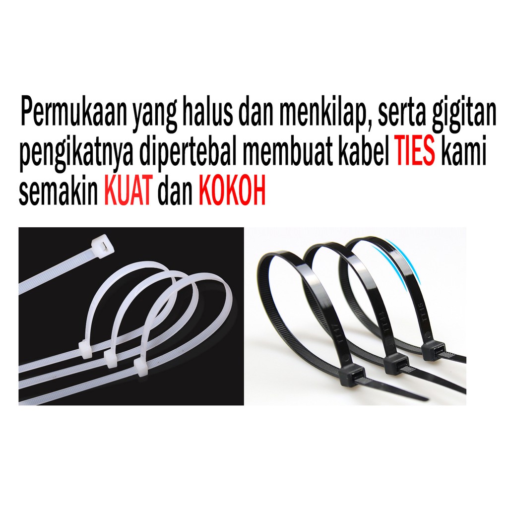 Kabel Ties/Kabel Tie/Tis Cable Higt Quality