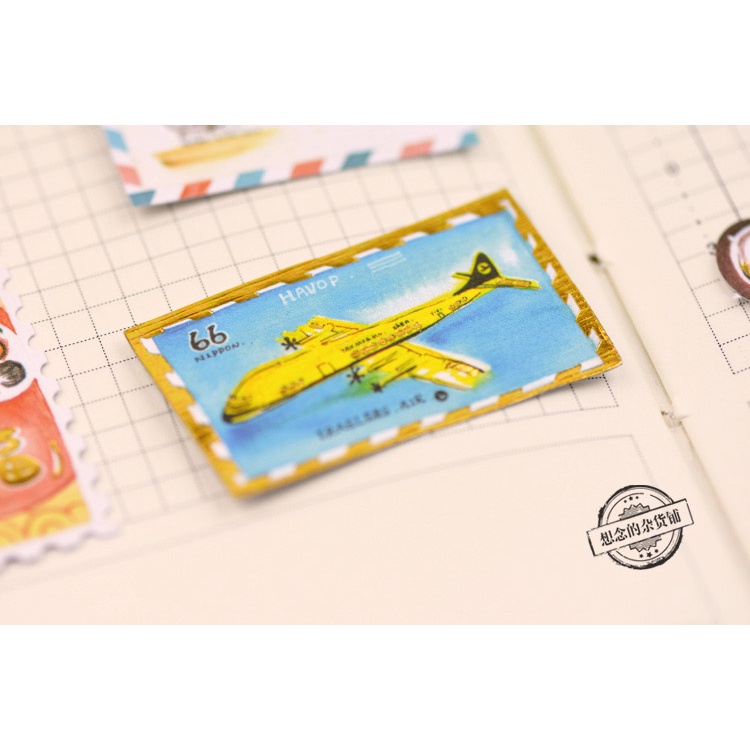

1 pc Sticker Washi Paper Scrapbooking Book Journal WS36 Japanese Original Designs Sitkcer