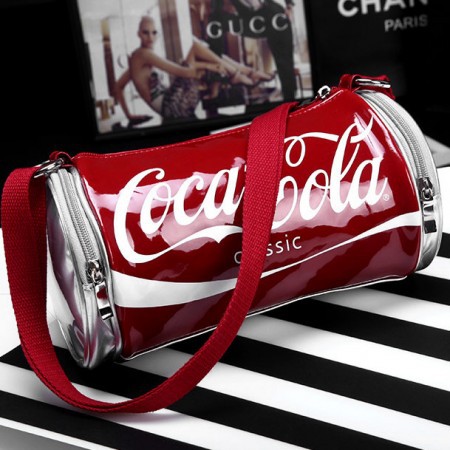 2. tas fashion selempang pria coca cola unik import