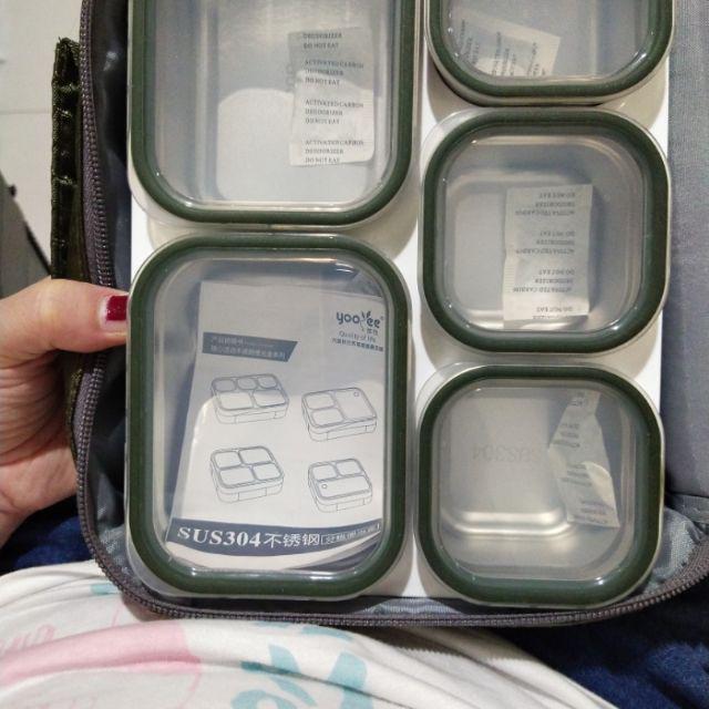 Yooyee Stainless Stell Lunch Box Type 629