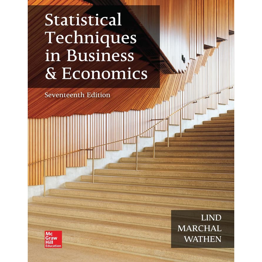

BUKU statistical techniques in business - HARD COVER