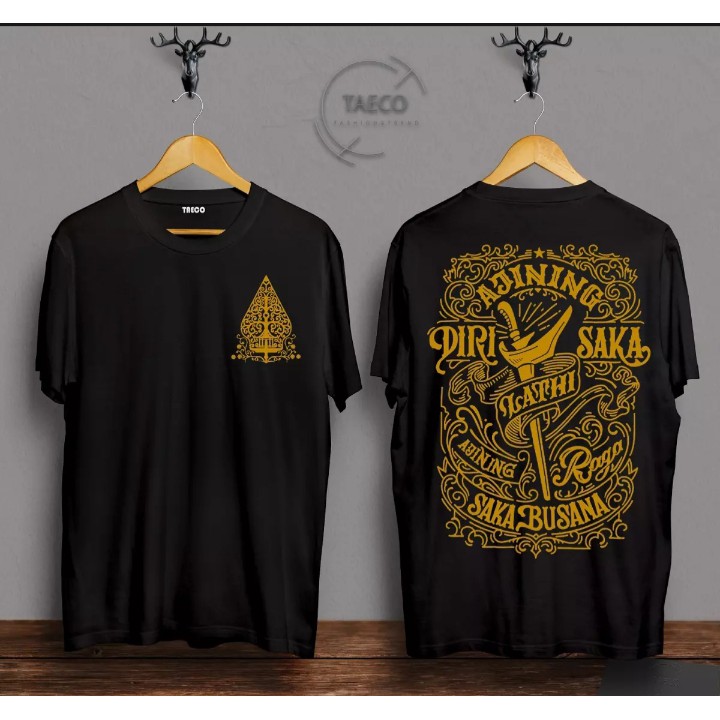 New Promo T-Shirt /Kaos Oblong /Koas Distro/Kaos wayang jawa /kaos anjining logo  Full Cotoon 30s