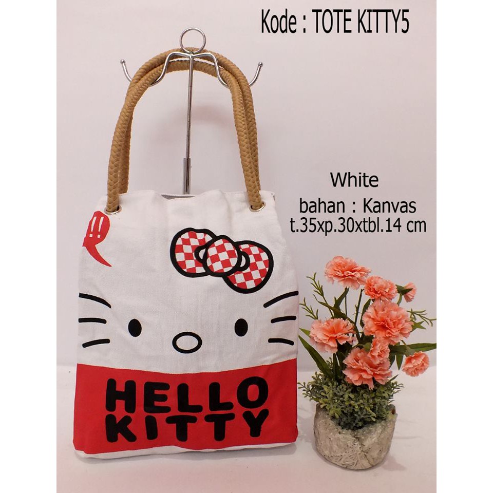 Tas Tote Shopper bag Kitty