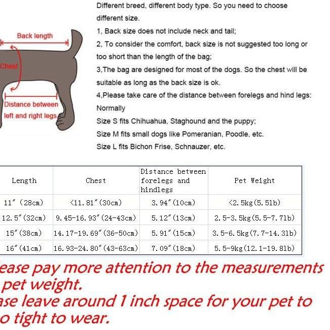 ✰ Tas Gendong Ransel Gendongan Hewan Anjing Kucing Pet Shoulder Backpack Carrier ❃