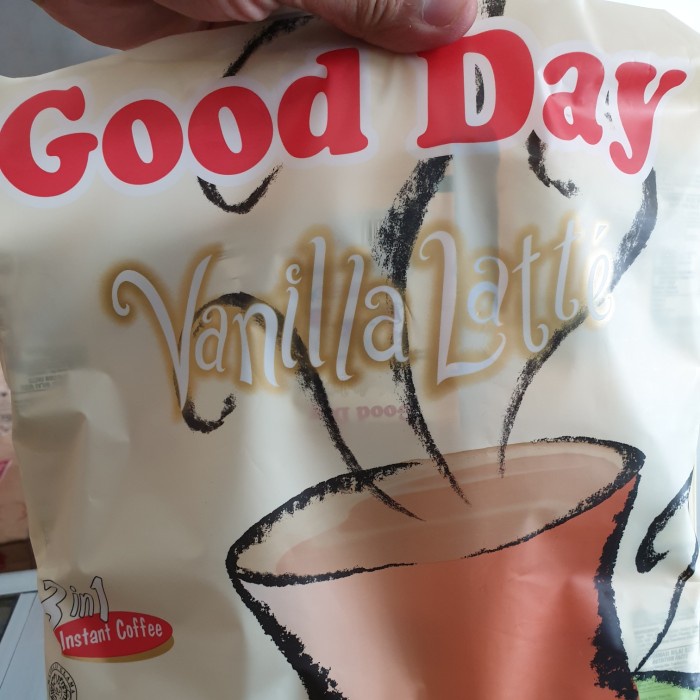 

vf2011vf Kopi Goodday Vanilla Latte 20Gr. Termurah!!! Ds20X11