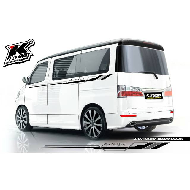 Gambar 63+ Modif Mobil Luxio Gratis