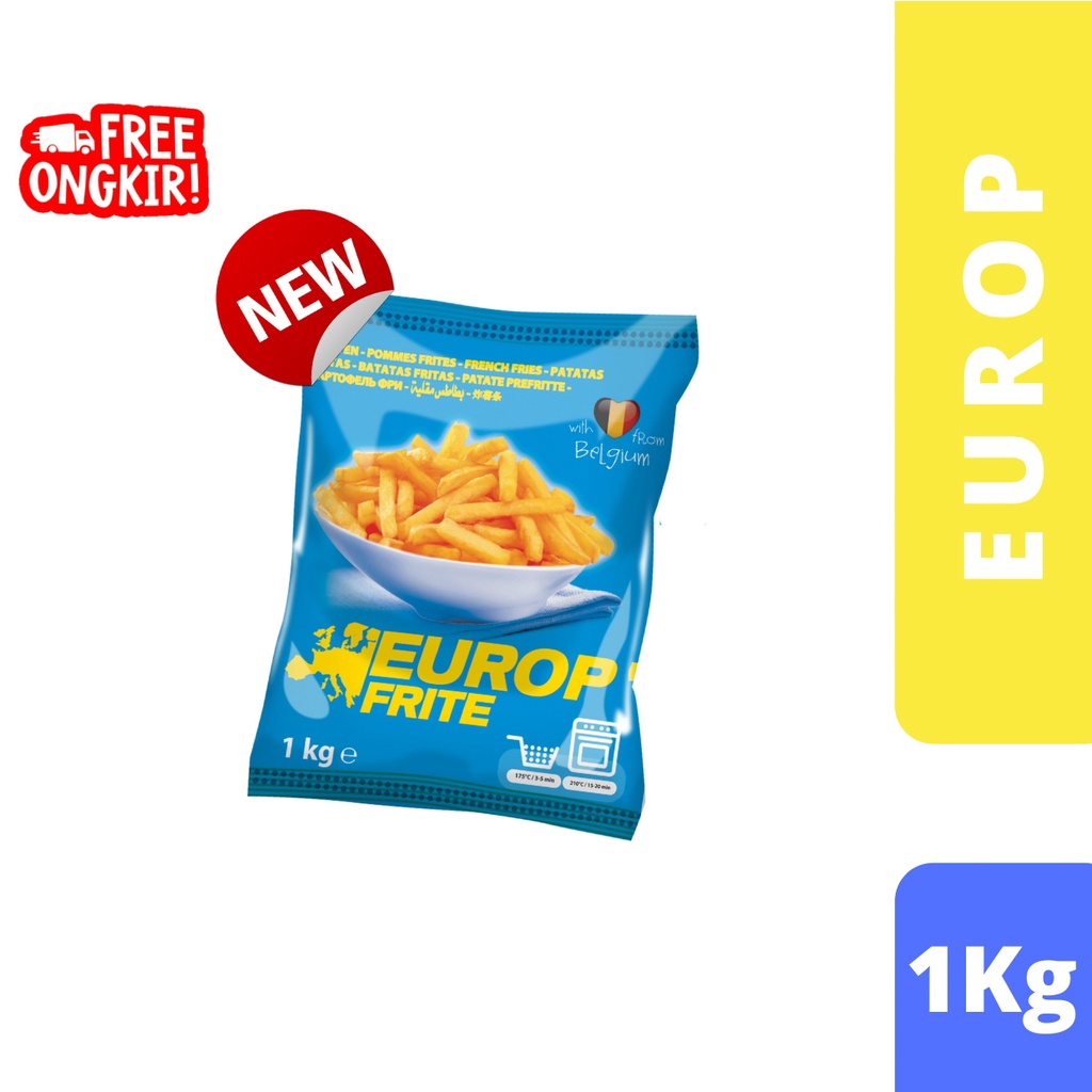 Europ Belgian Fries Shoestring 1 Kg