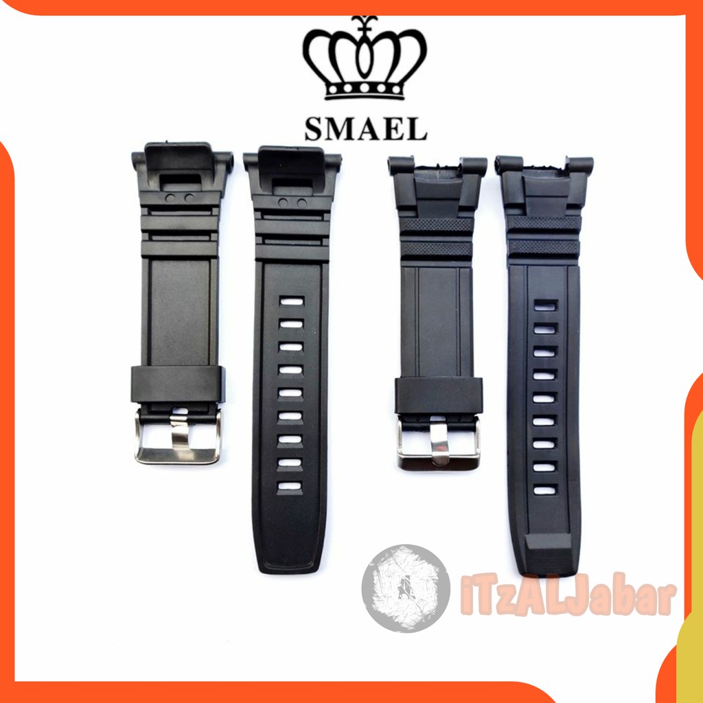 Tali jam tangan SMAEL 1379 rubber strap Tali jam SMAEL 1379