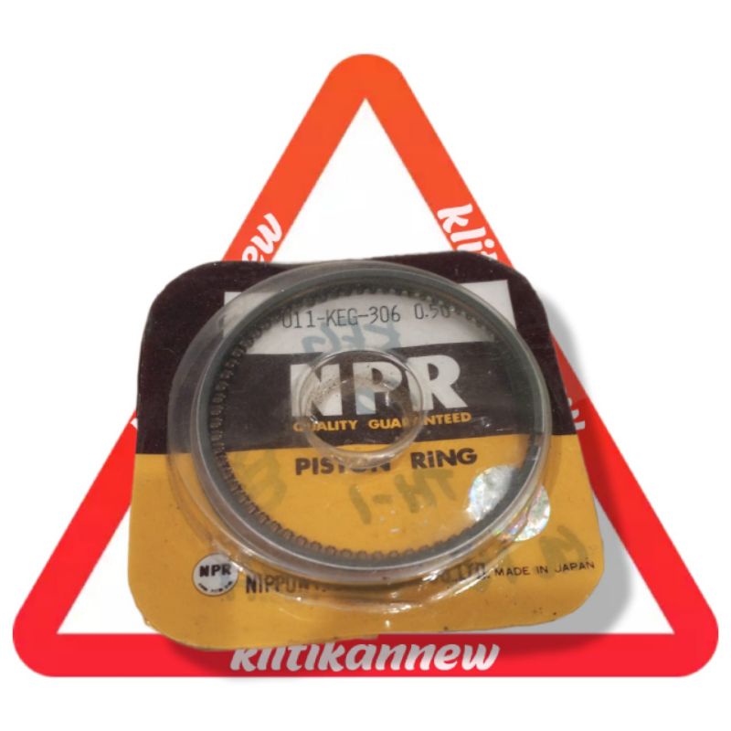 Ring Seher ring piston GL Pro GL Max neotech OS Oversize 50