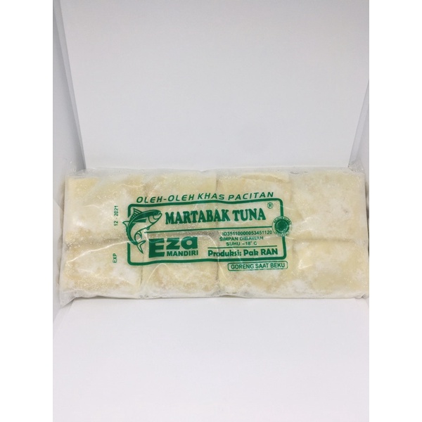 

martabak tuna eza mandiri khas pacitan