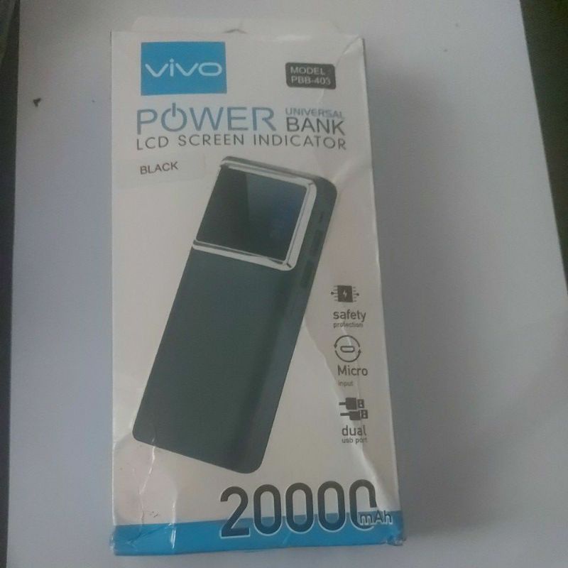 power bank bivo 20000mah