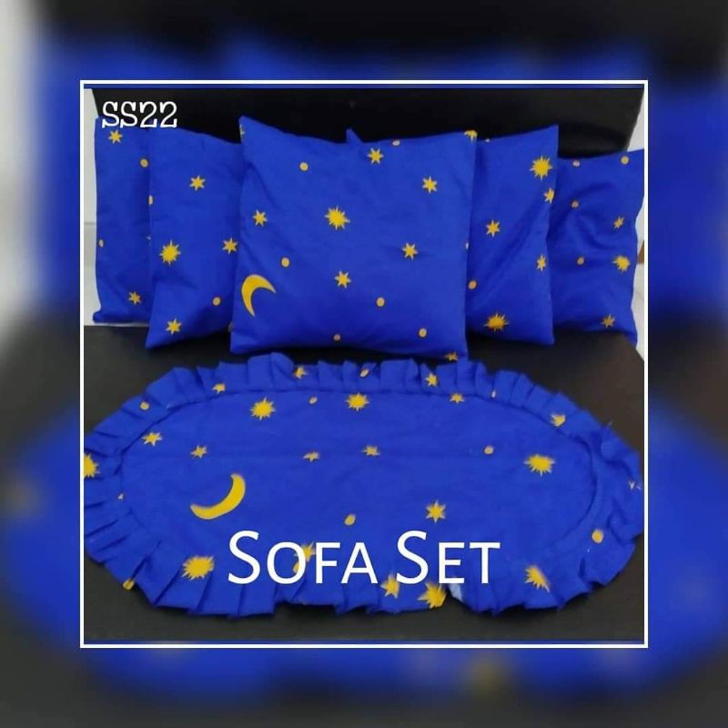 Sarung bantal tamu sofa set termurah