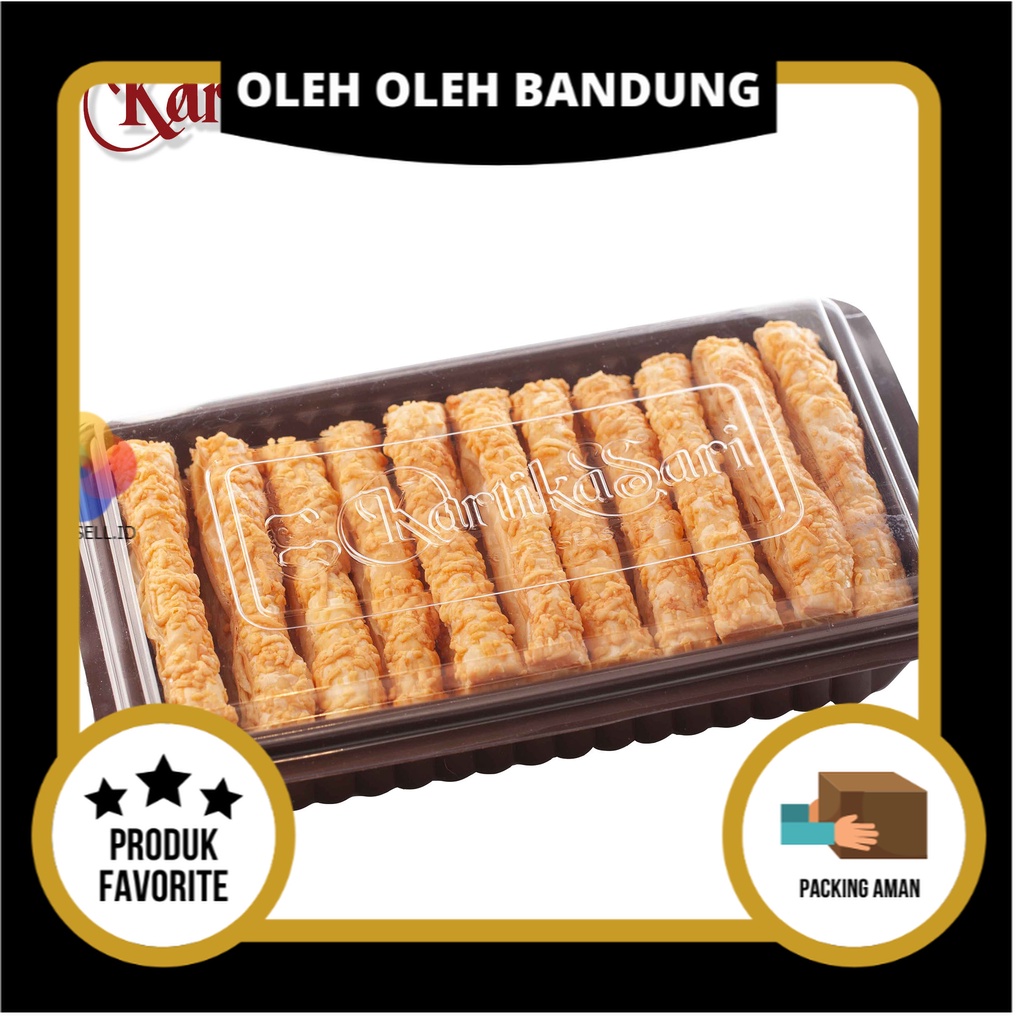 

Kartika Sari - Cheese Stick - Oleh Oleh Kue Bandung