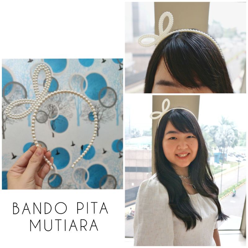 BANDO PITA MUTIARA