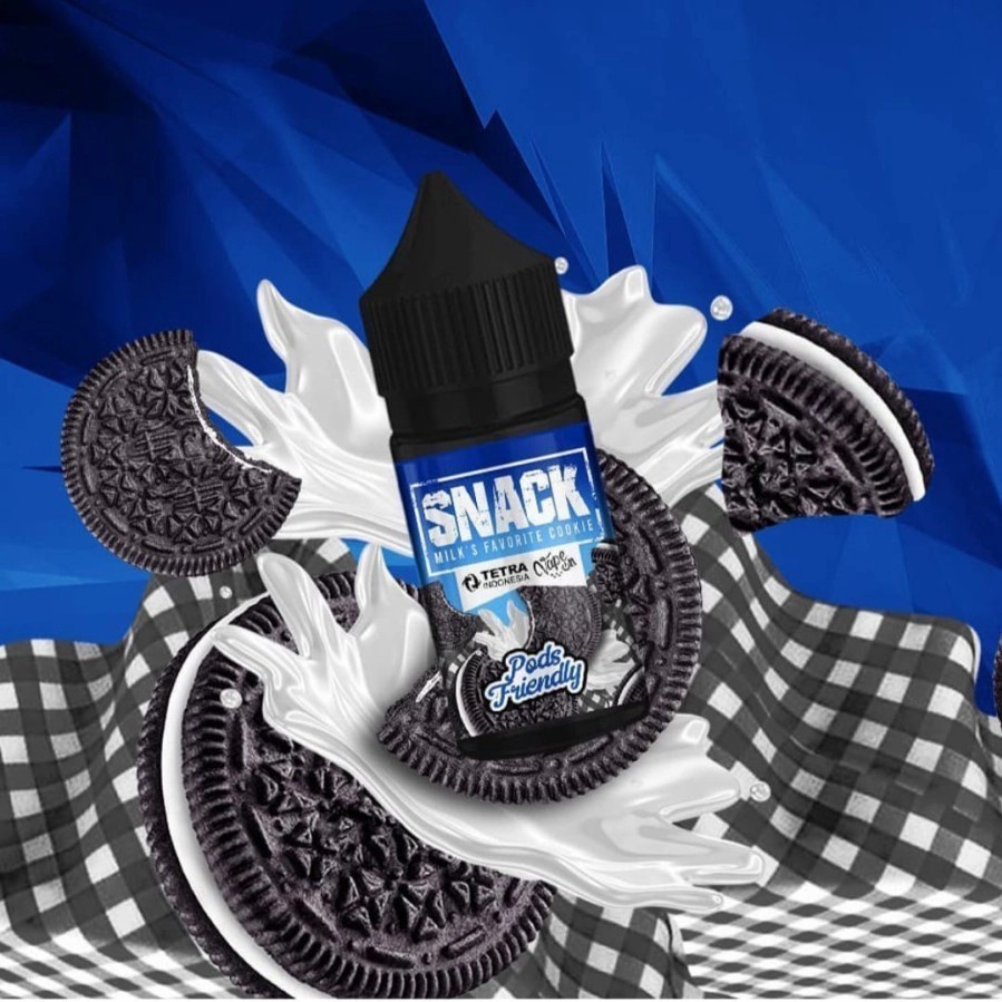 TETRA VAPEON SNACK V3 MILK COOKIES PODS SALT 30ML