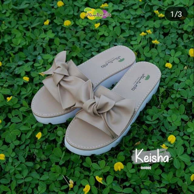 Promo sandal jambrella keisha moca