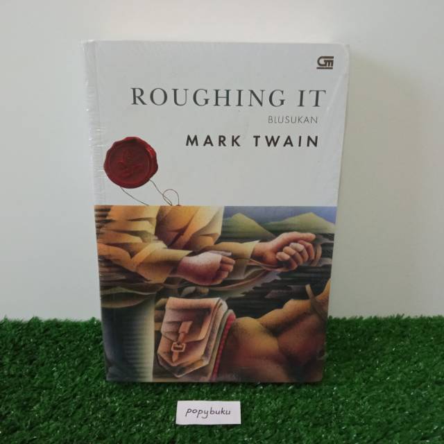 Novel Roughing It Blusukan Mark Twain