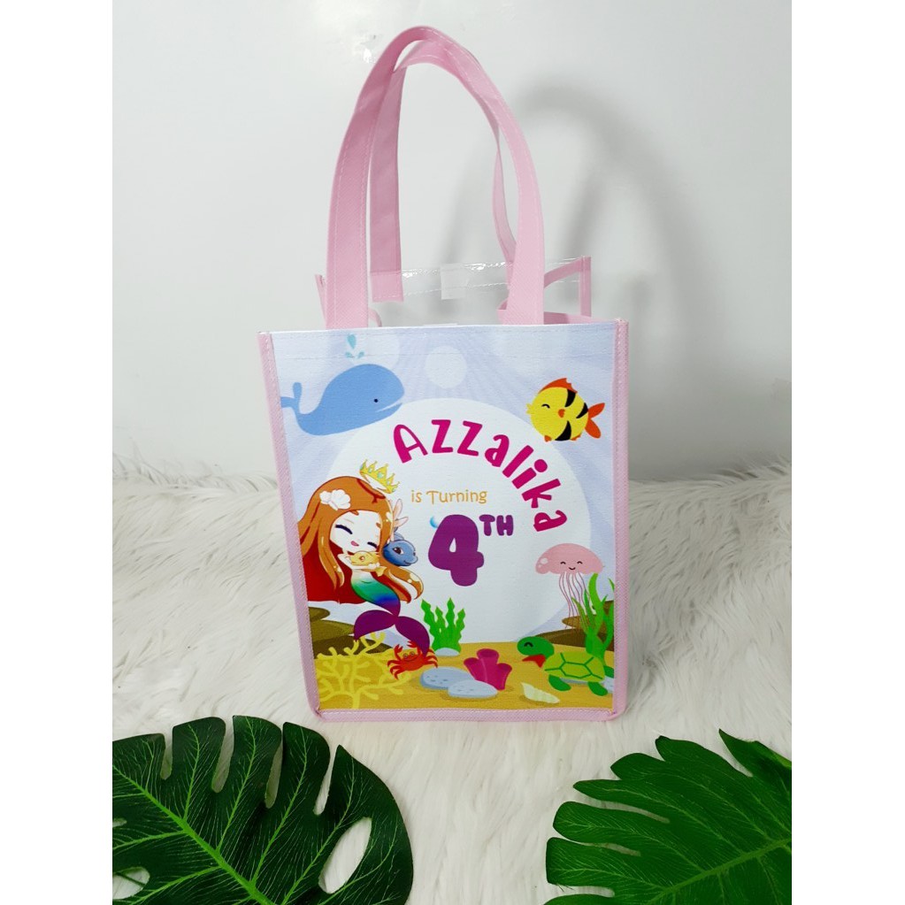 Tas Ultah Mika Muat Box Nasi-4