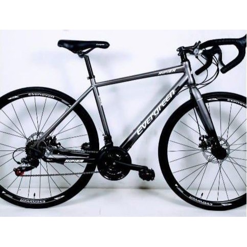 Sepeda Balap Roadbike EVERGREEN RAPIER STEEL 307B 700C Alloy SNI-1