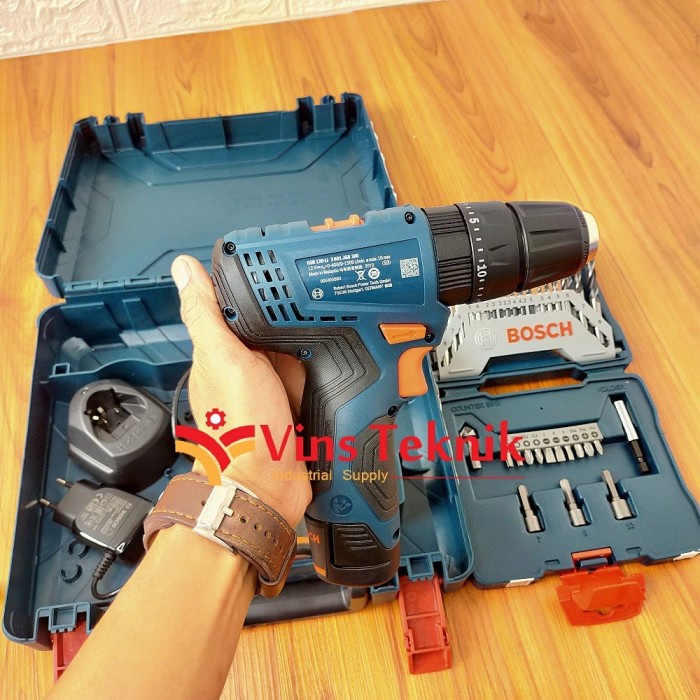 BOR BATERAI GSB120-LI CORDLESS IMPACT DRILL DRIVER BOSCH GSB 120 LI
