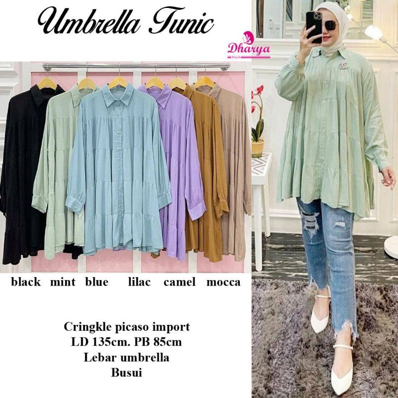 UMBRELLA TUNIC BY DHARYA