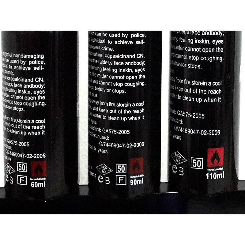 Pepper Spray / Semprotan Merica 90ml Terbaik