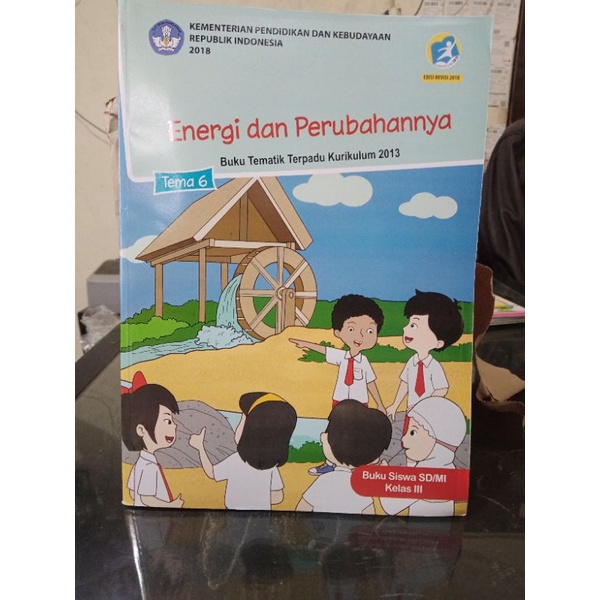 buku tematik kelas 3 SD tema 5,67,8 semeater 2 kurikulum 2013