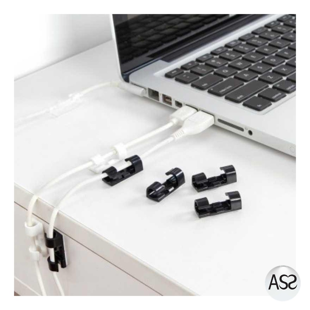 ASS Shop - CARPRIE Klip Kabel Organizer Cable Clip 20 PCS - FT-8018