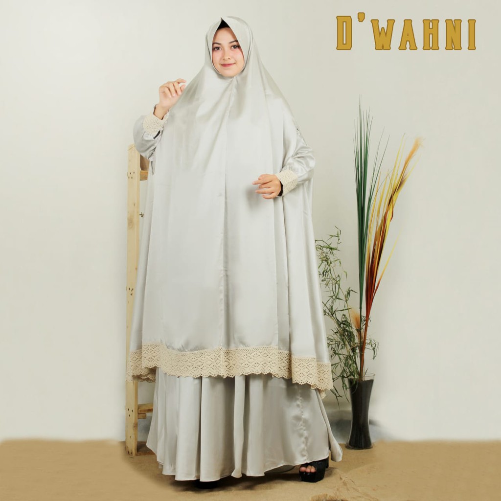 HANNA SET FREE CADAR / GAMIS MEWAH / GAMIS PESTA 1305 LIMITED EDITION