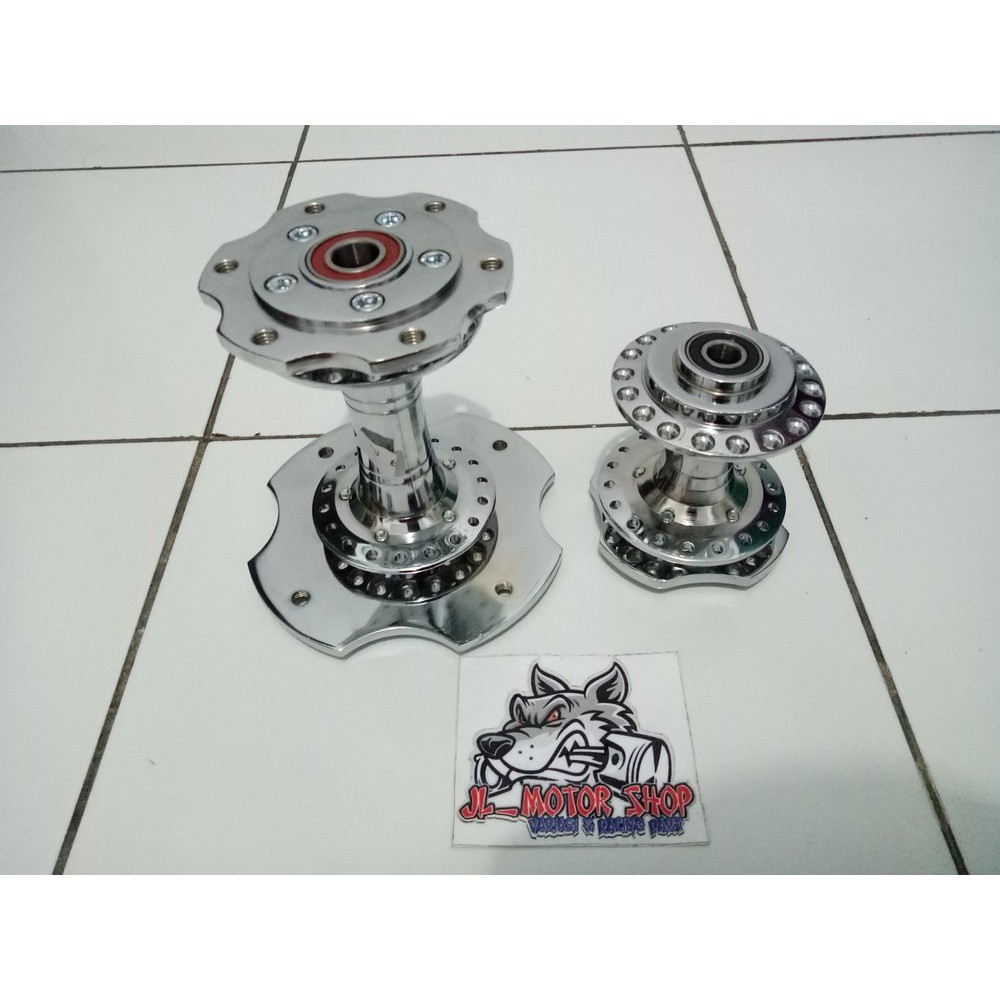 Tromol set Becak Cb150R Cb150 R New Megapro Cbr150 Facelite Gl p
