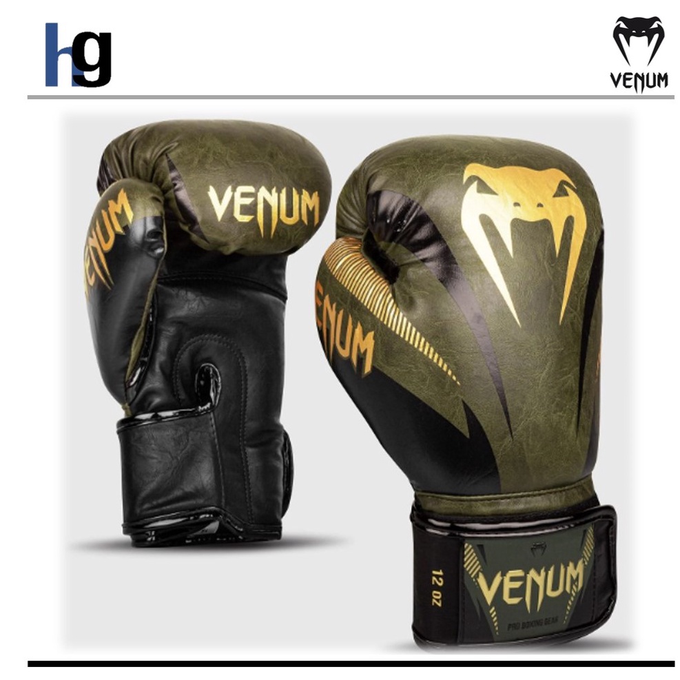VENUM IMPACT BOXING GLOVE GLOVES Sarung Tinju MMA Muaythai ORIGINAL