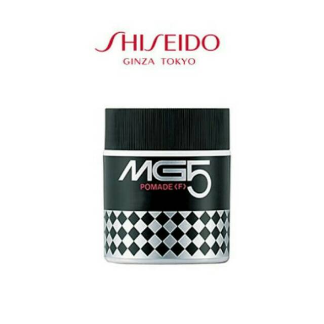 Shiseido MG5 Pomade 100g -Wax Pria Jepang Original