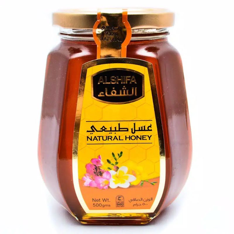 

Madu Arab Alshifa 500gr | Madu Al Shifa 500 gram ( Madu Asli impor Saudi )