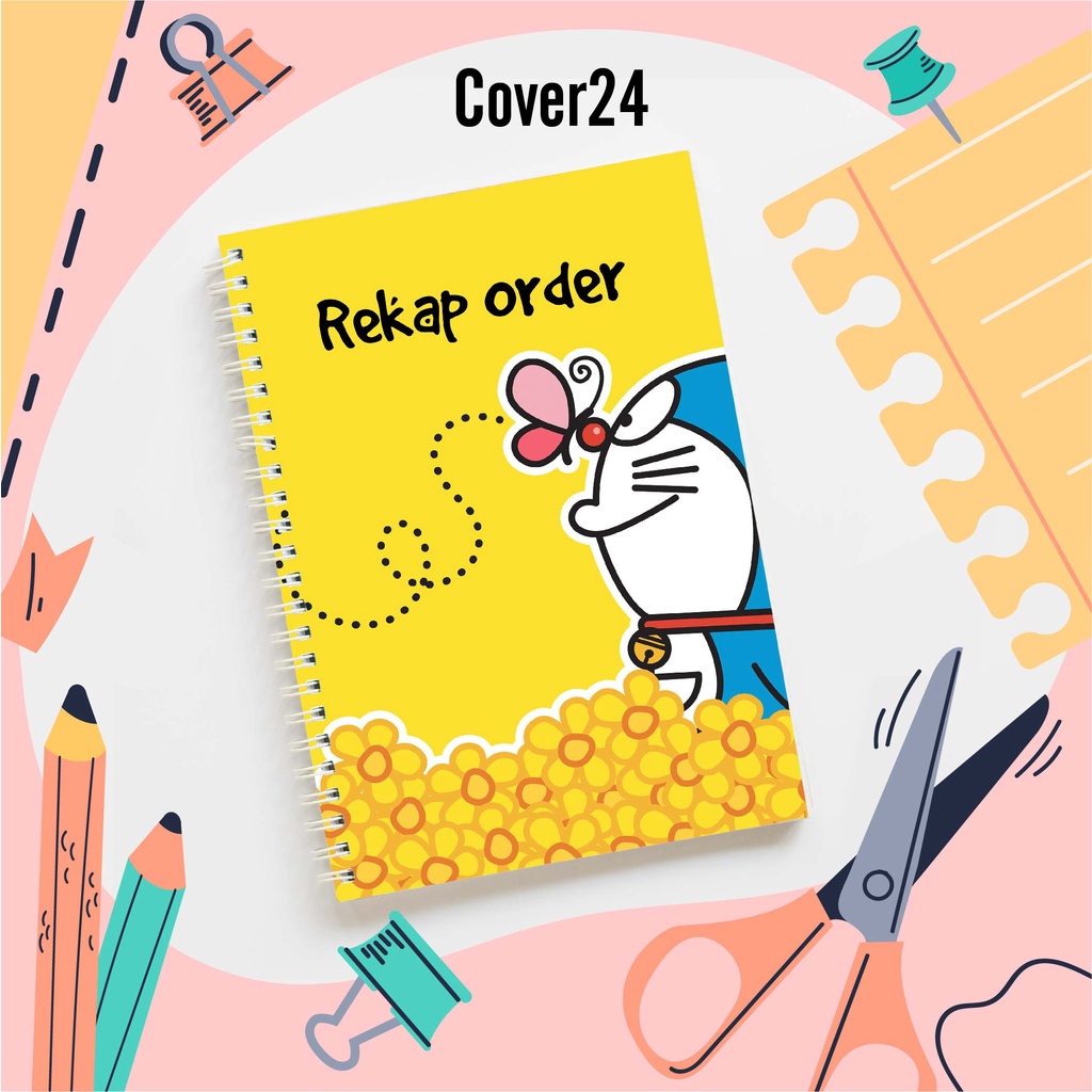 

Hanabi Buku Rekap Order - BELI 2 Buku Gratis 1 Pen Gel kode 24-25